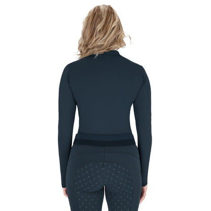 Polo / Camiseta Sport shirt longsleeve Teddie QHP para equitación