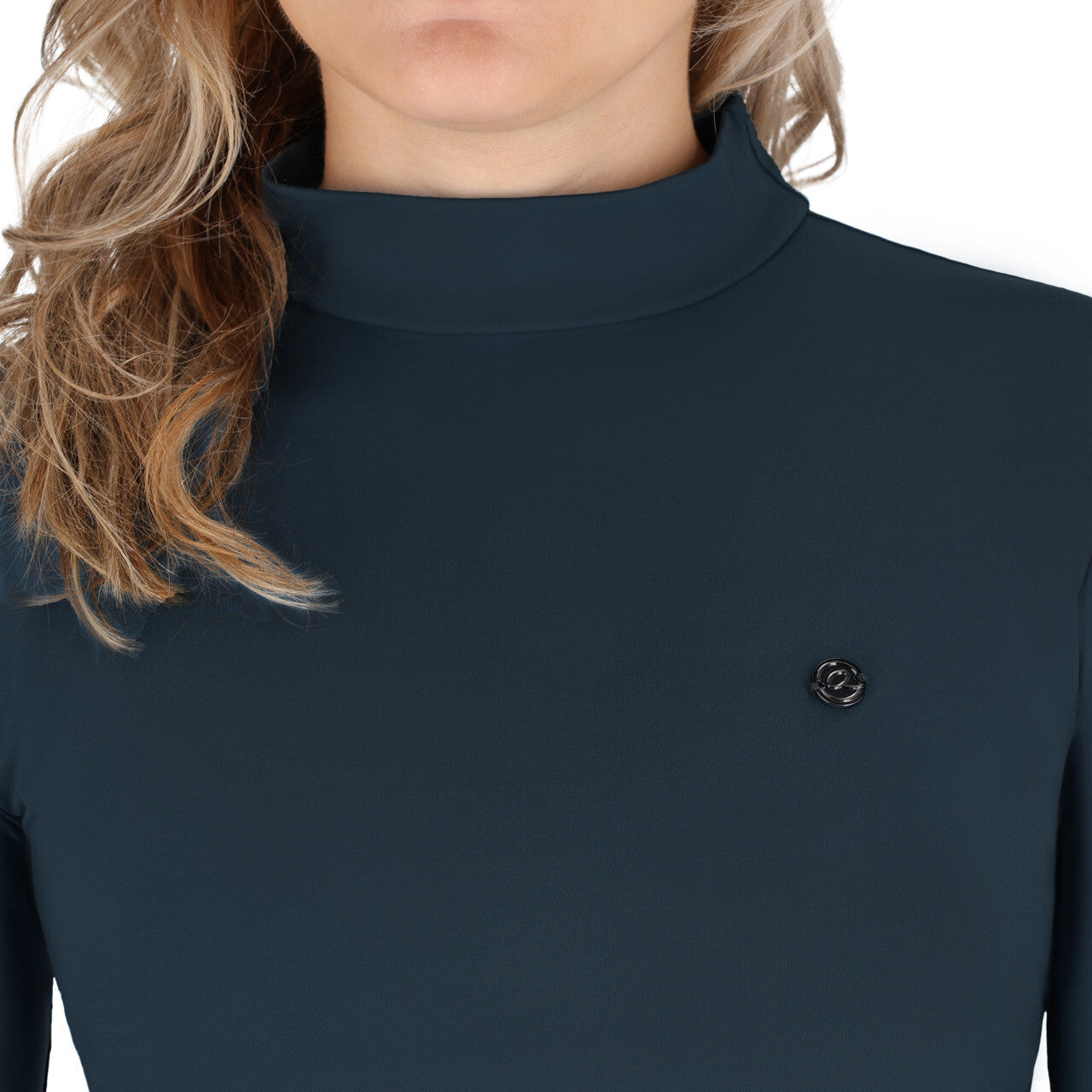 Polo / Camiseta Sport shirt longsleeve Teddie QHP para equitación - vista 3