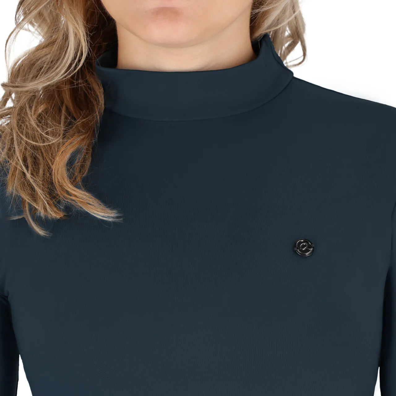 Polo / Camiseta Sport shirt longsleeve Teddie QHP para equitación - vista 4