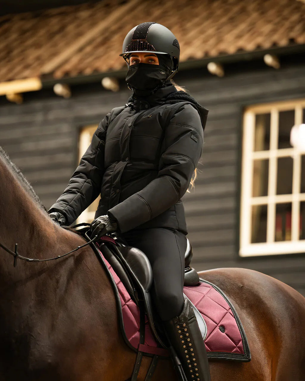 Balaclava Rayah QHP para equitación - vista 14