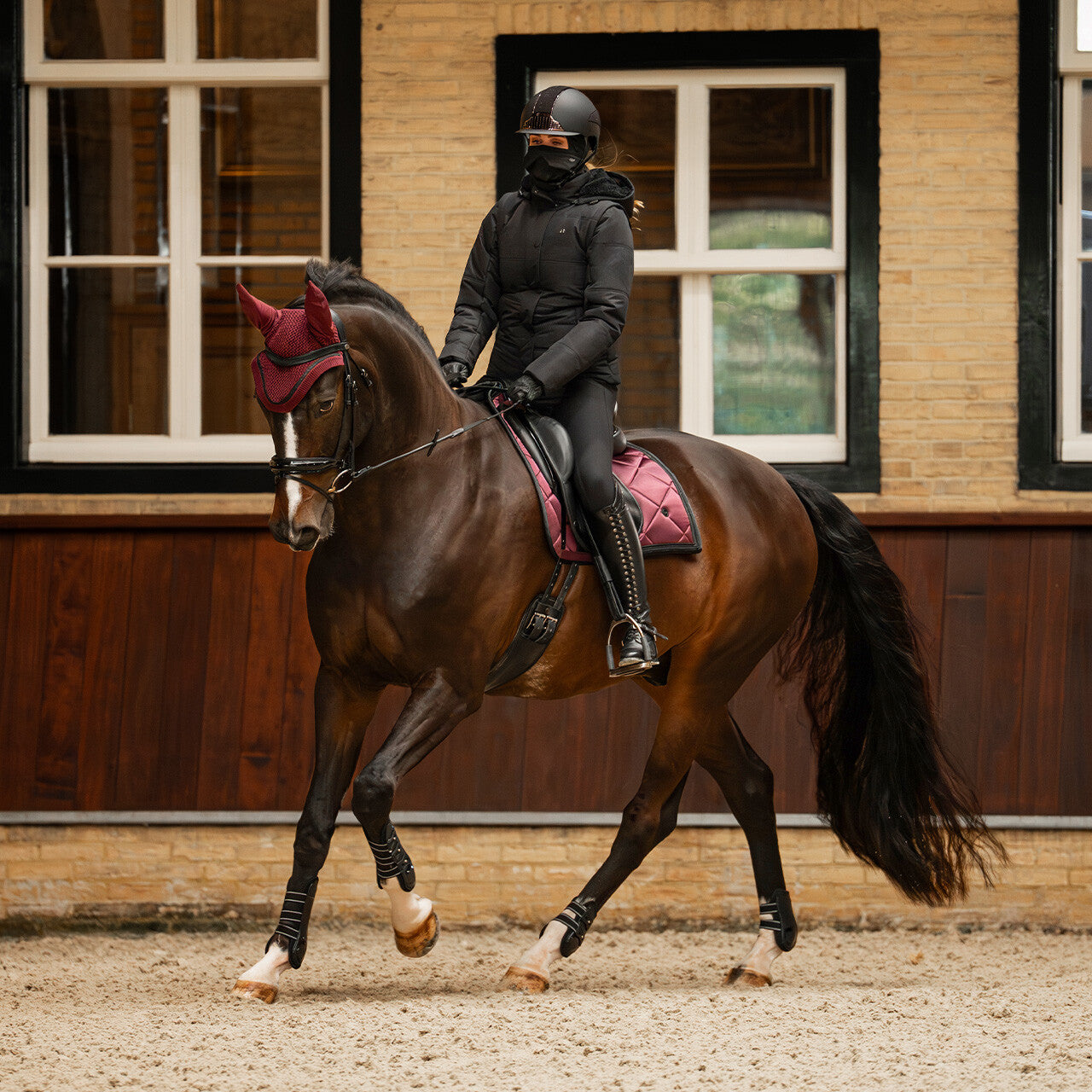 Balaclava Rayah QHP para equitación - vista 15
