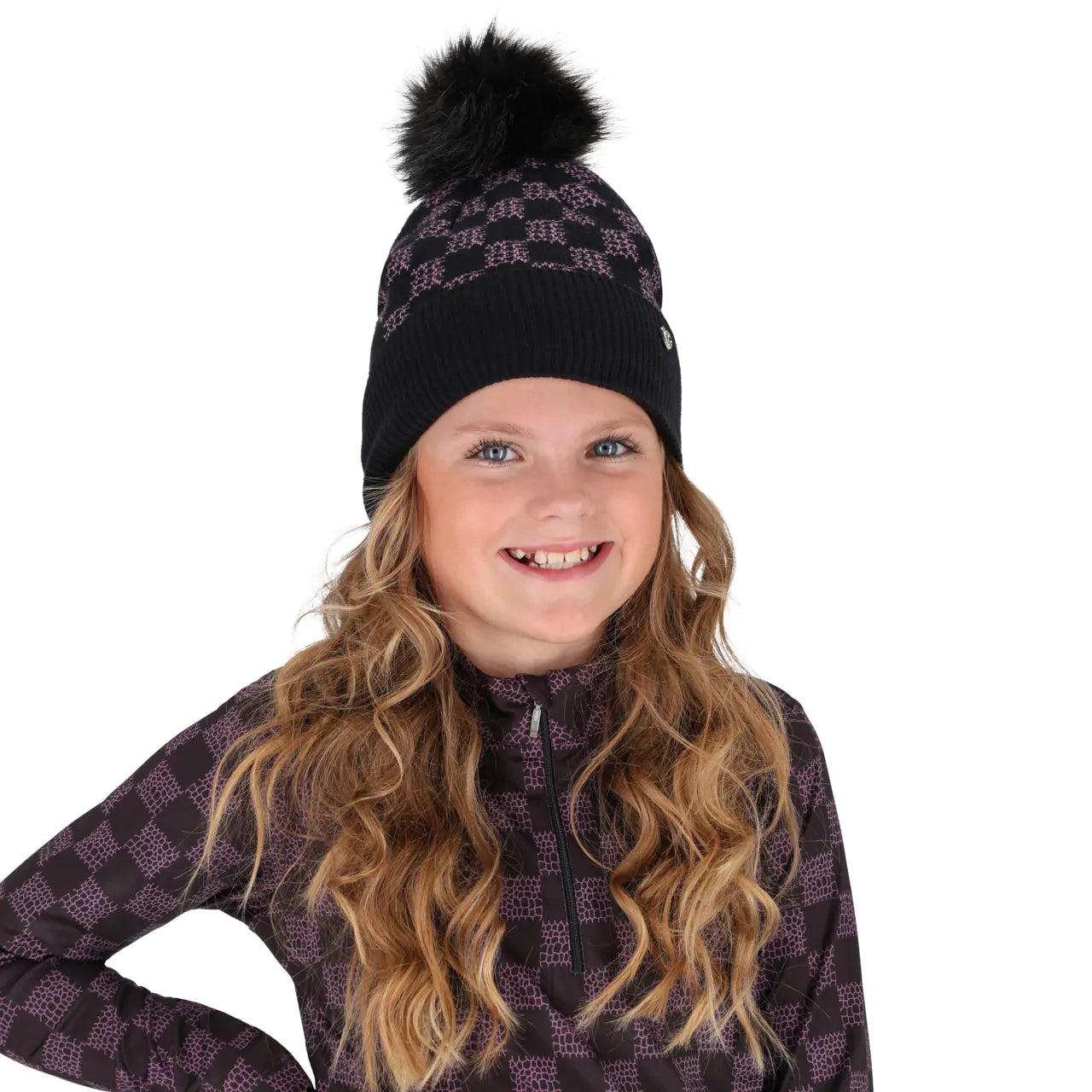 Beanie Lize QHP para equitación - vista 8