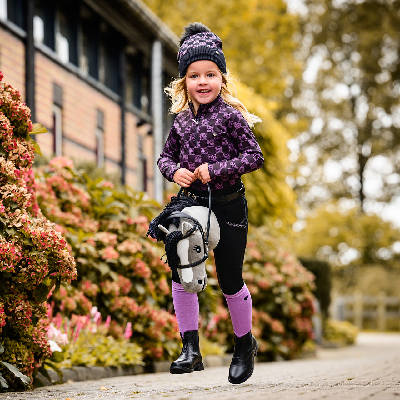 Beanie Lize QHP para equitación - vista 27