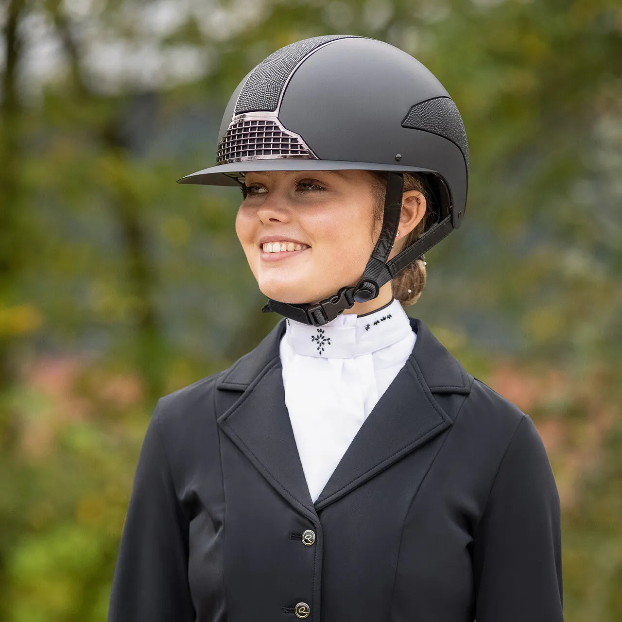 Accesorios de competición plastrón Novah QHP para equitación - vista 8