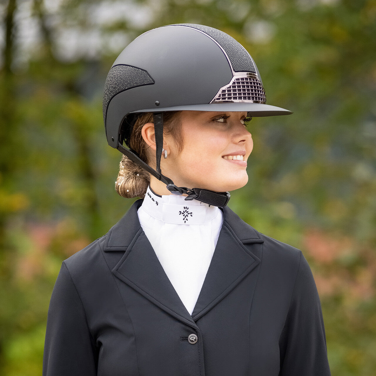 Accesorios de competición plastrón Novah QHP para equitación - vista 24