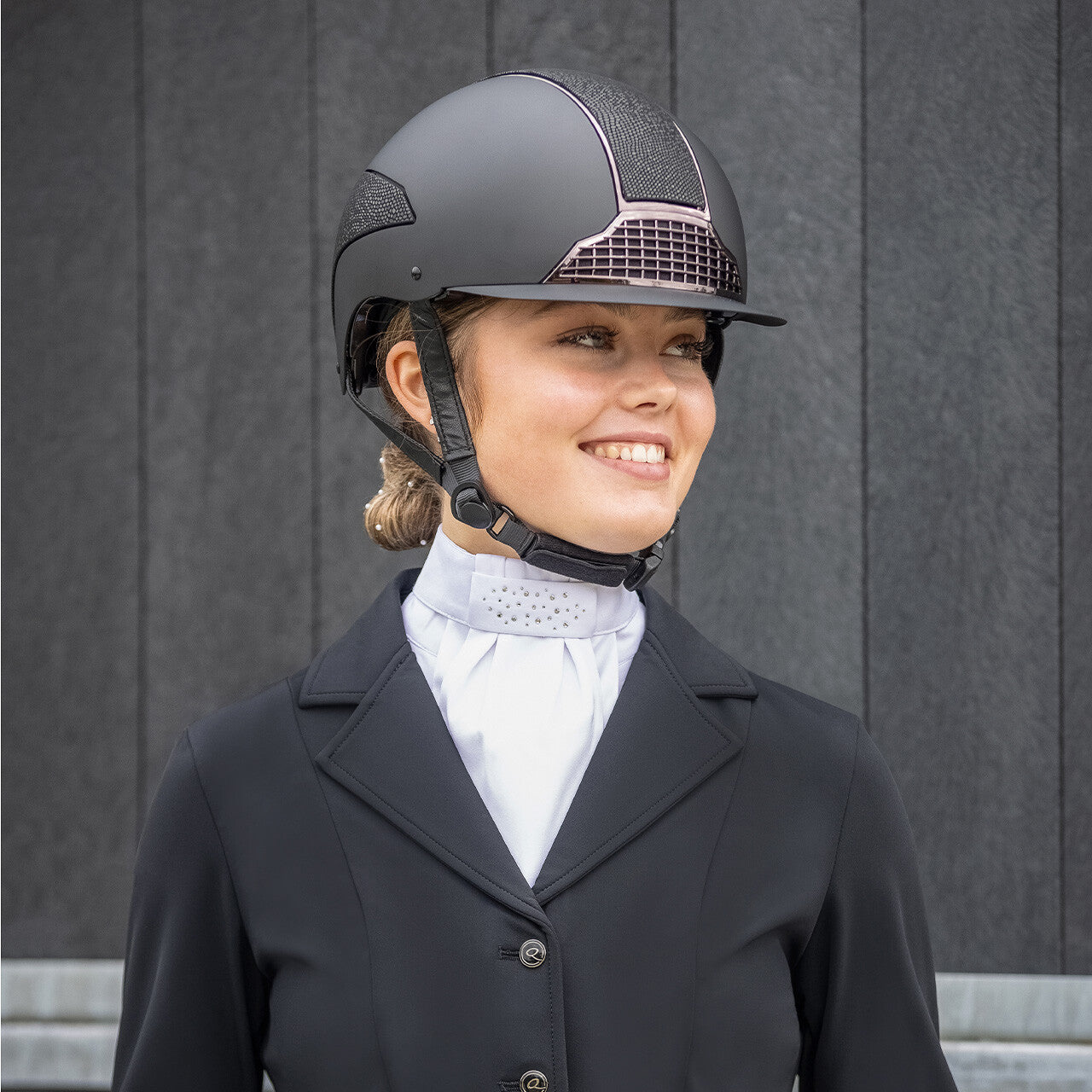 Accesorios de competición plastrón Zizah QHP para equitación - vista 17