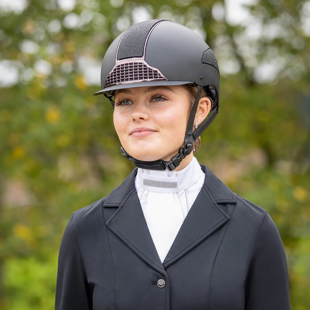 Accesorios de competición plastrón Miyah QHP para equitación - vista 16
