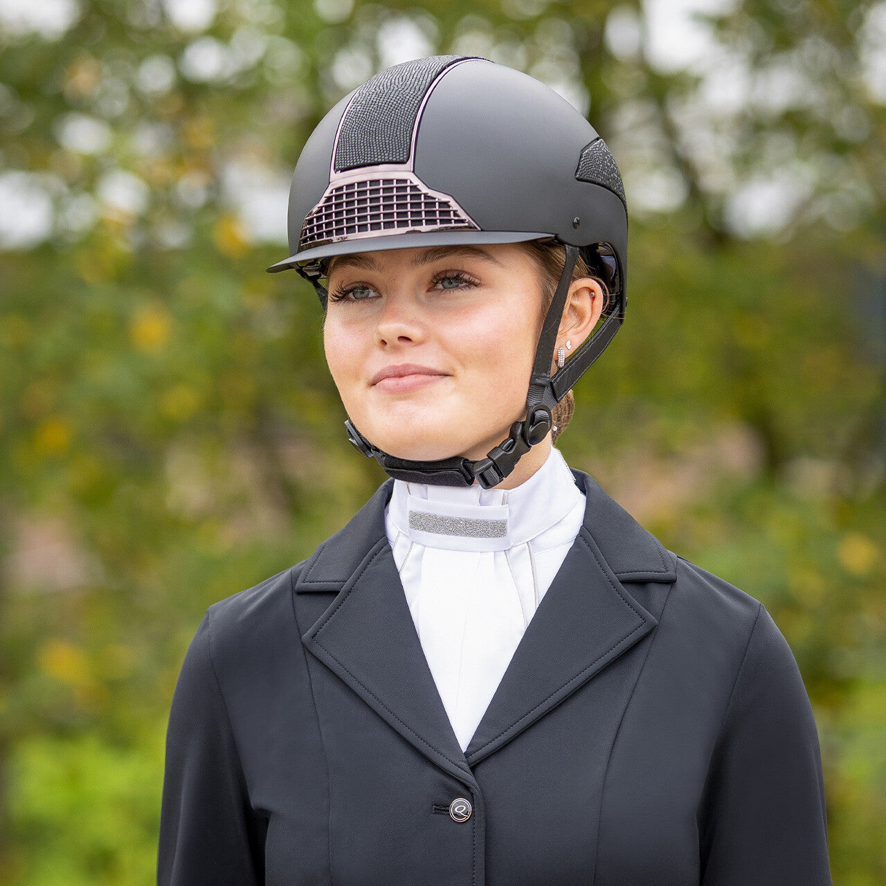 Accesorios de competición plastrón Miyah QHP para equitación - vista 39