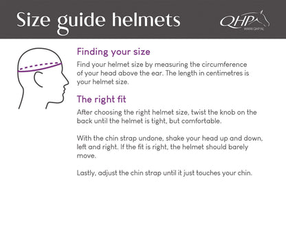 Safety Detroit polo visor QHP para equitación - vista 9
