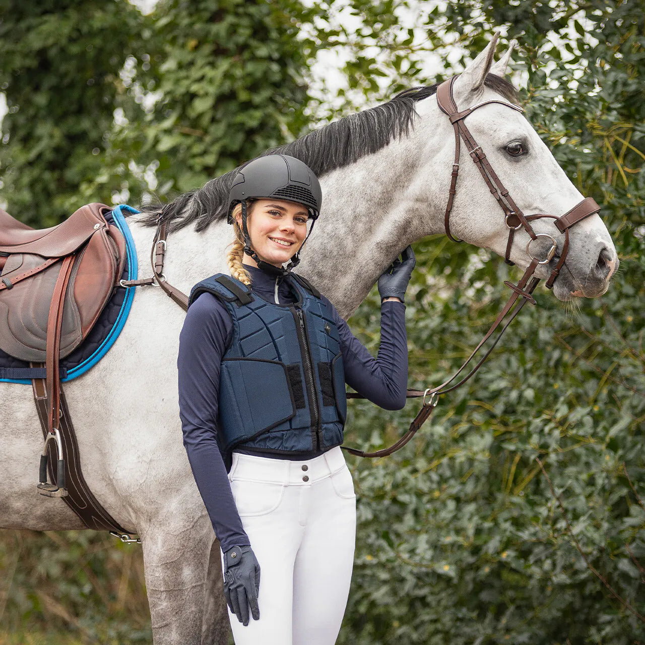 Body protector Adult QHP para equitación - vista 4