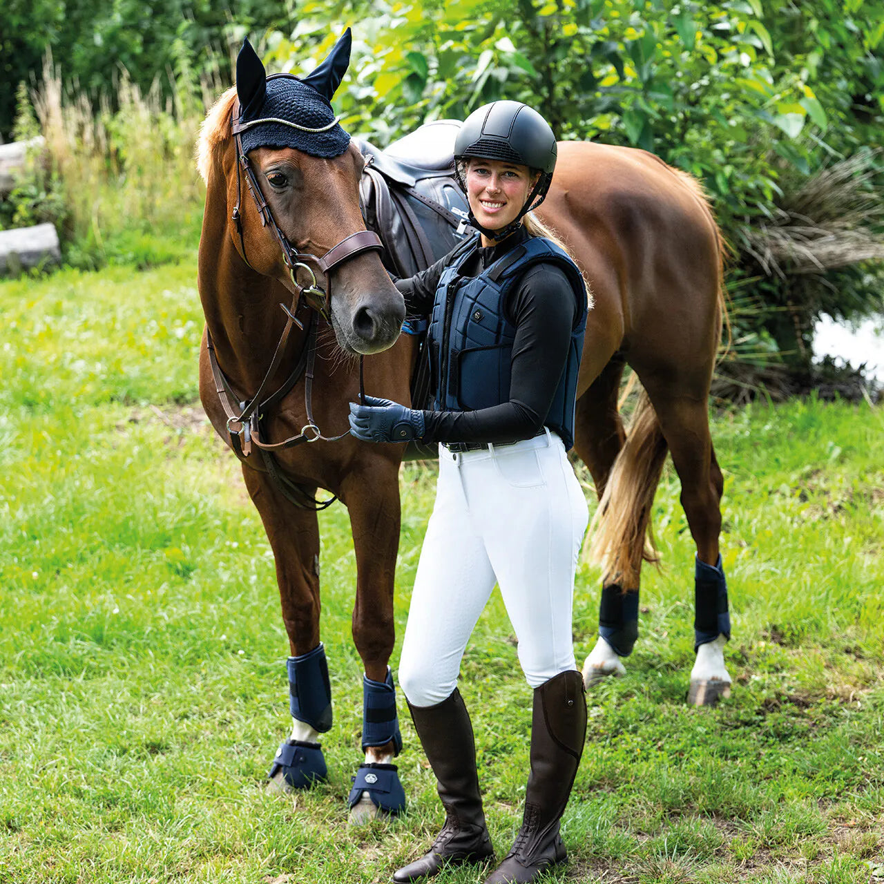 Body protector Adult QHP para equitación - vista 6