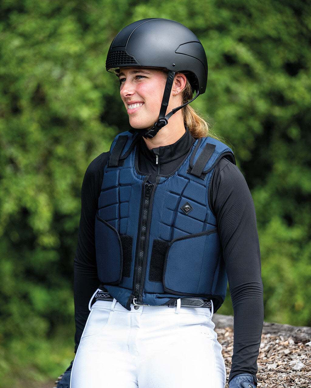 Body protector Adult QHP para equitación - vista 9
