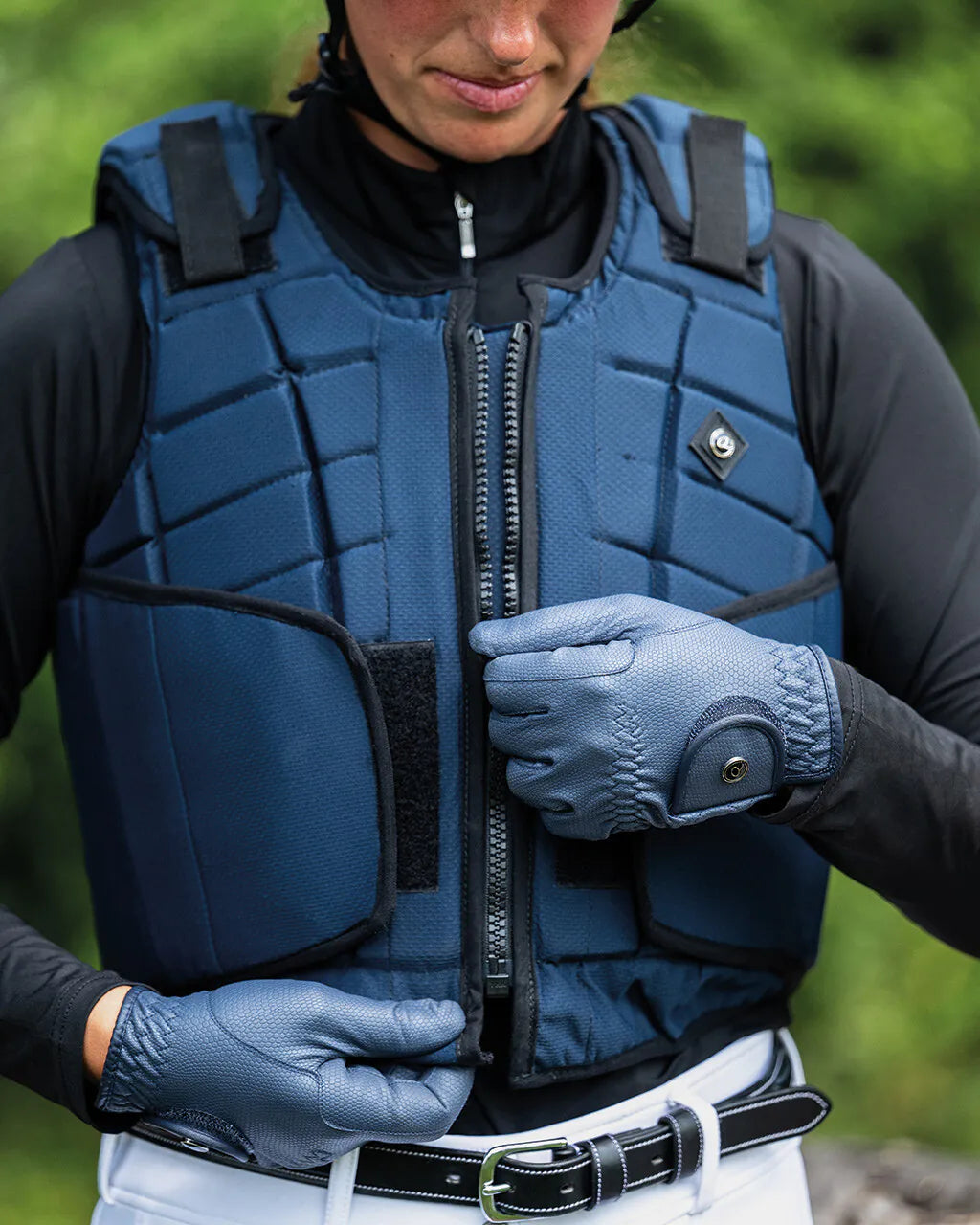 Body protector Adult QHP para equitación - vista 12
