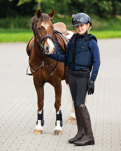 Body protector Junior QHP para equitación - vista 6