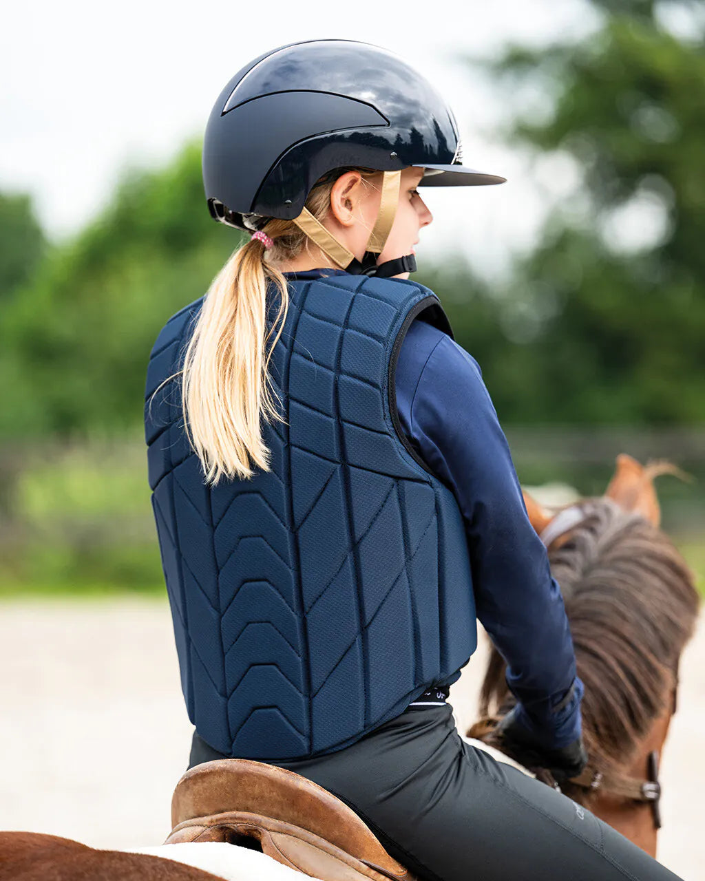 Body protector Junior QHP para equitación - vista 12