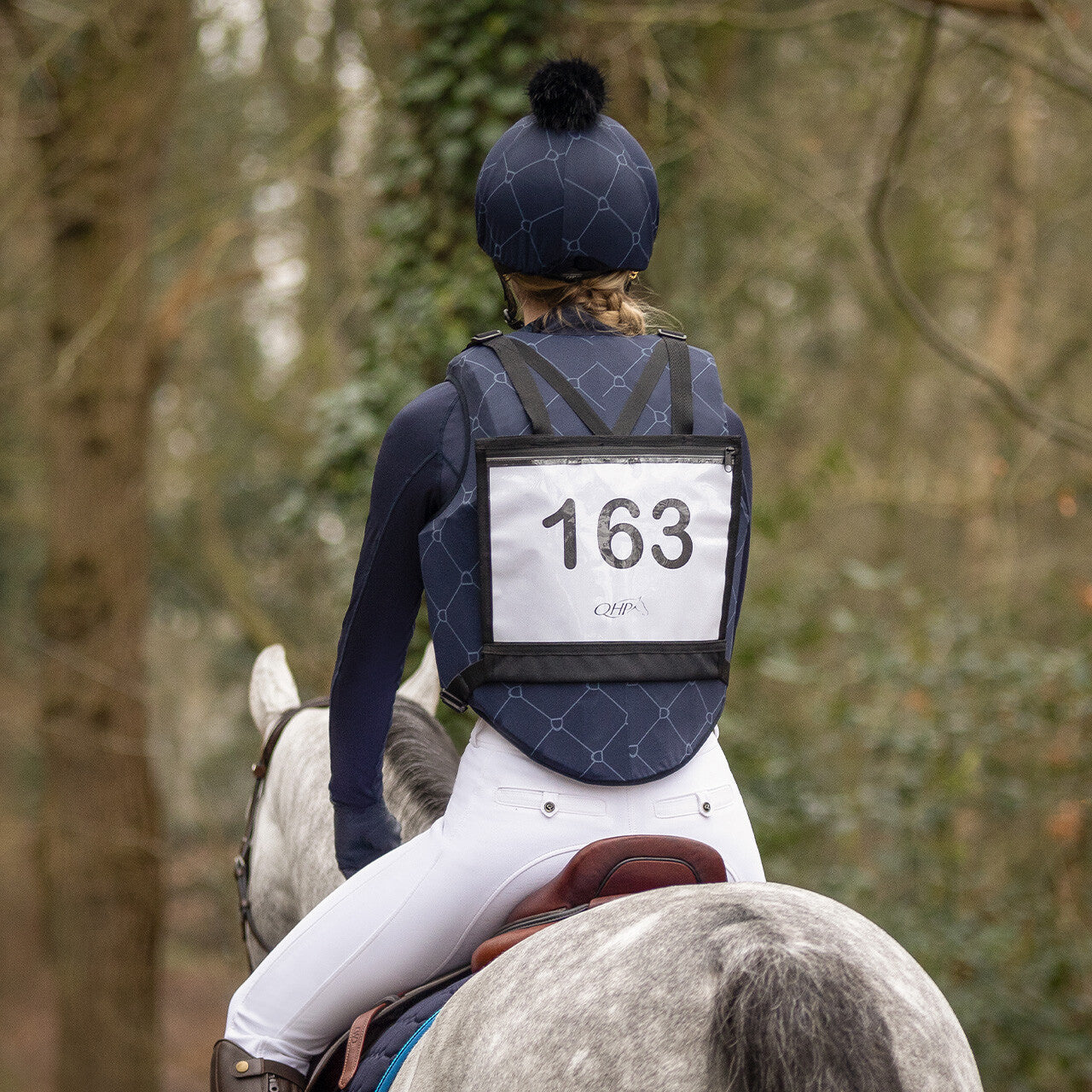 Body protector cover Liora QHP para equitación - vista 33