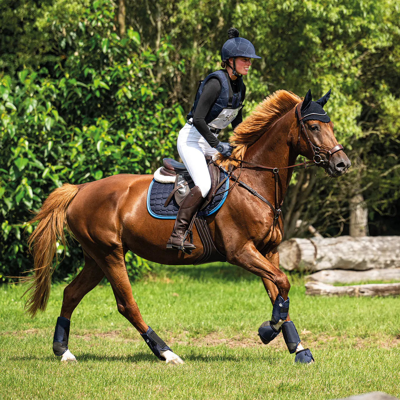 Body protector cover Liora QHP para equitación - vista 14