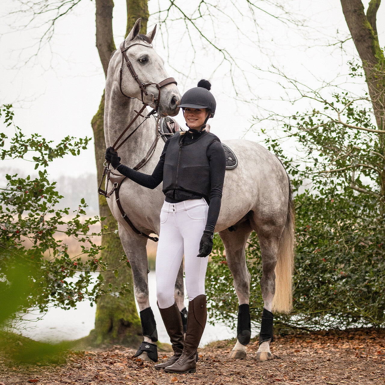 Body protector cover Glitter QHP para equitación - vista 7