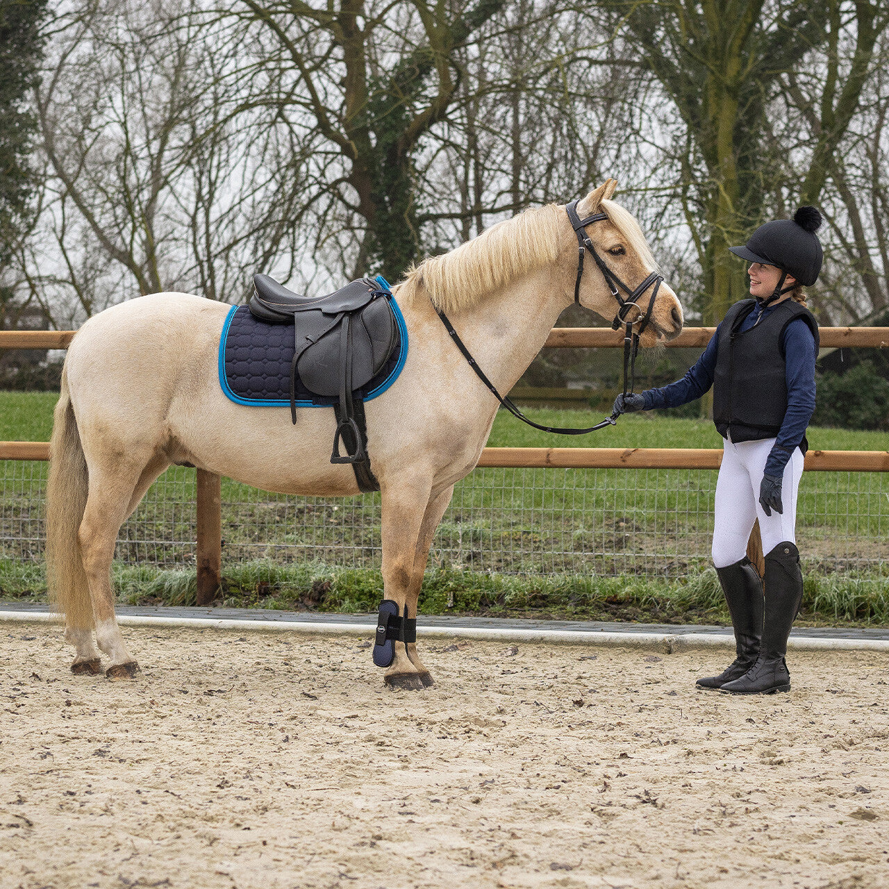 Body protector cover Glitter QHP para equitación - vista 27