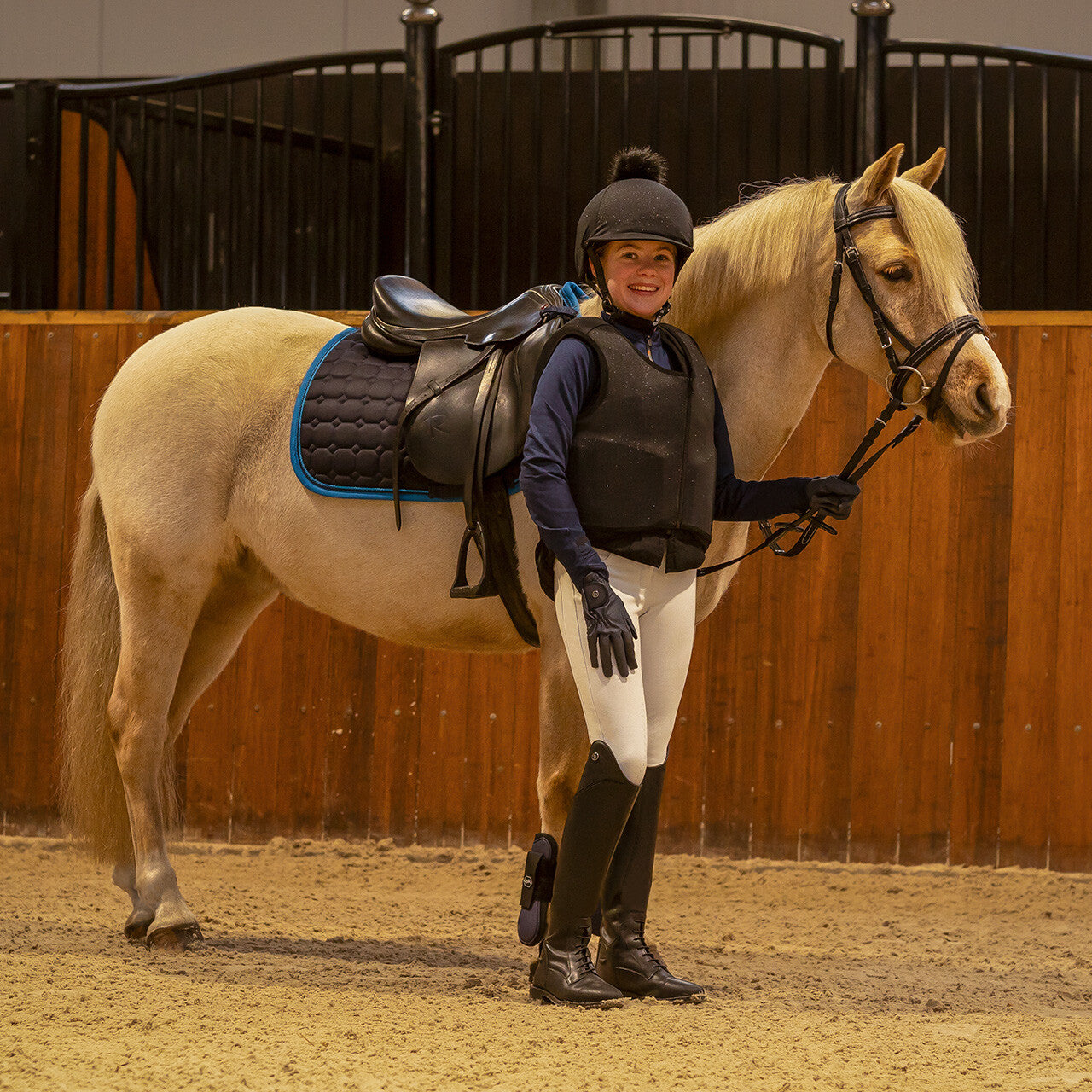Body protector cover Glitter QHP para equitación - vista 28