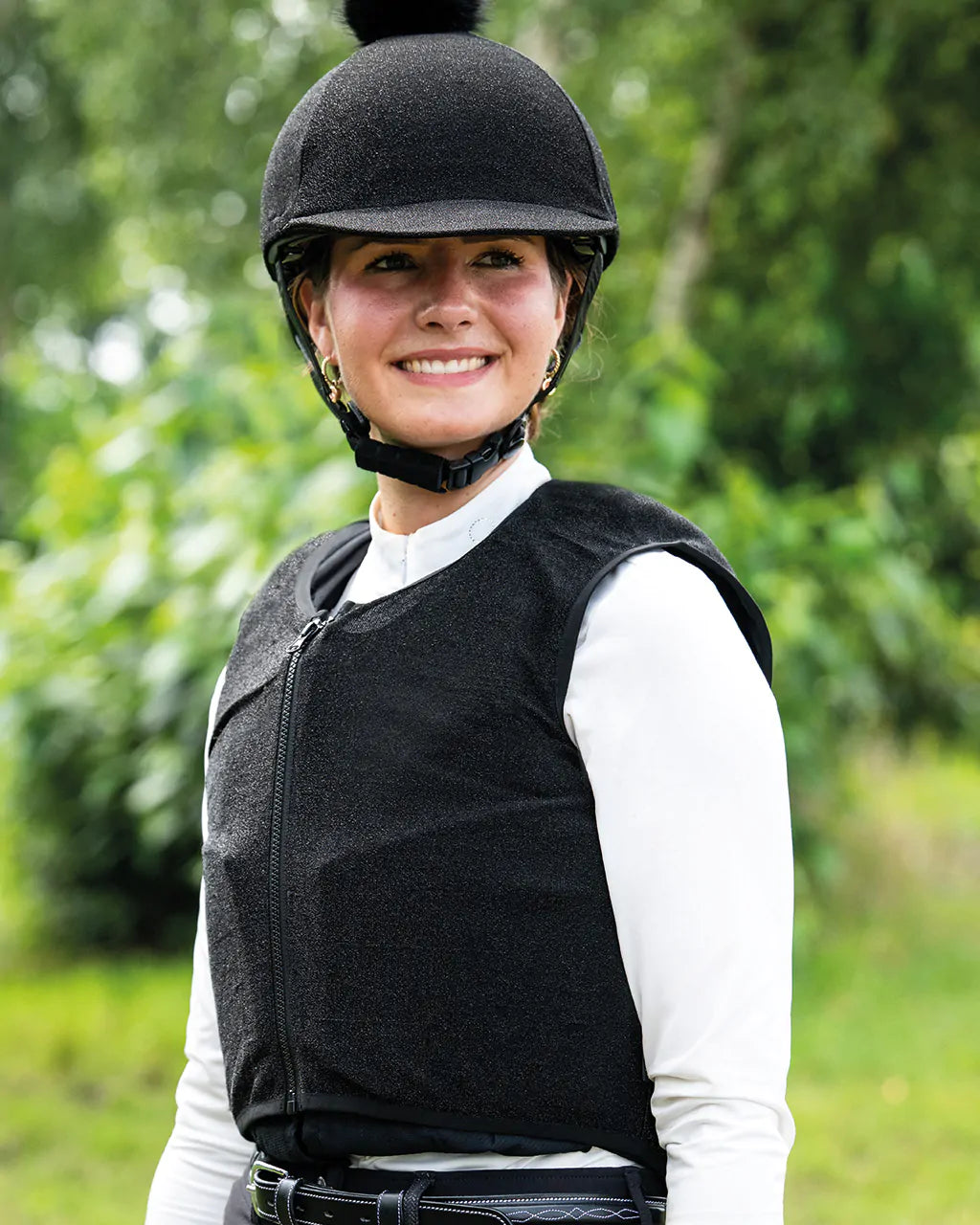 Body protector cover Glitter QHP para equitación - vista 16