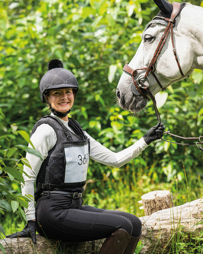 funda para casco Liora QHP para equitación - vista 36