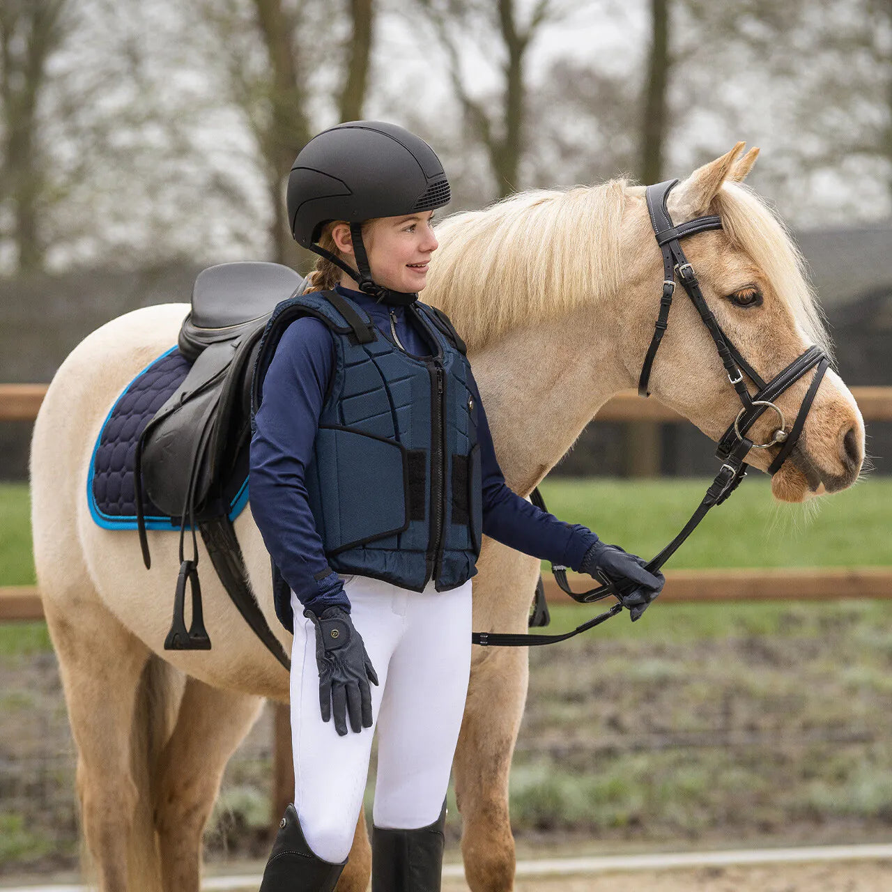 Cascos Safety helmet Dallas-XC QHP para equitación - vista 12