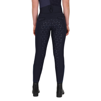 Pantalones Pantalón Breeches Aubree full grip QHP para equitación - vista 2