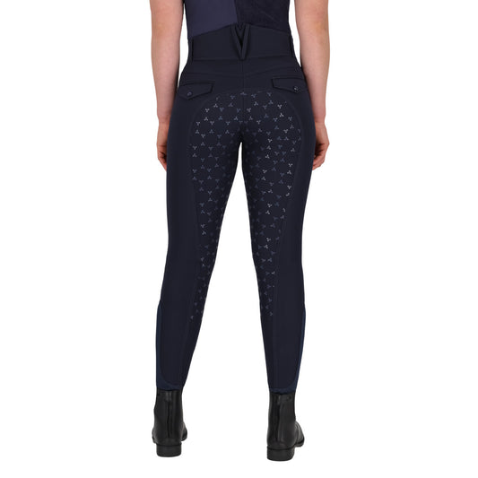 Pantalones Pantalón Breeches Aubree full grip QHP para equitación - vista 2