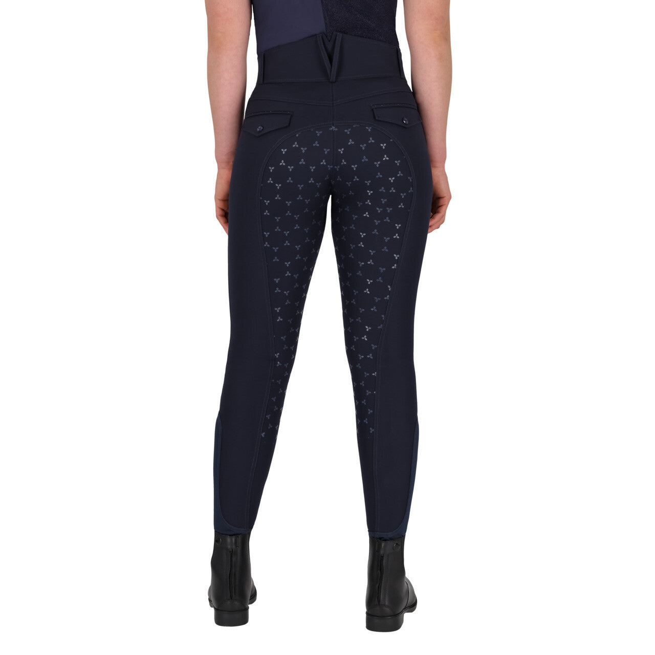Pantalones Pantalón Breeches Aubree full grip QHP para equitación - vista 14