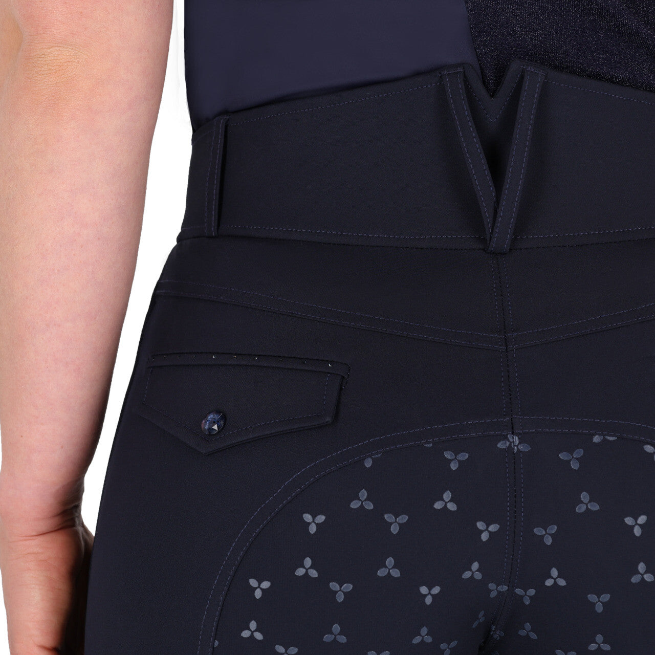 Pantalones Pantalón Breeches Aubree full grip QHP para equitación - vista 17
