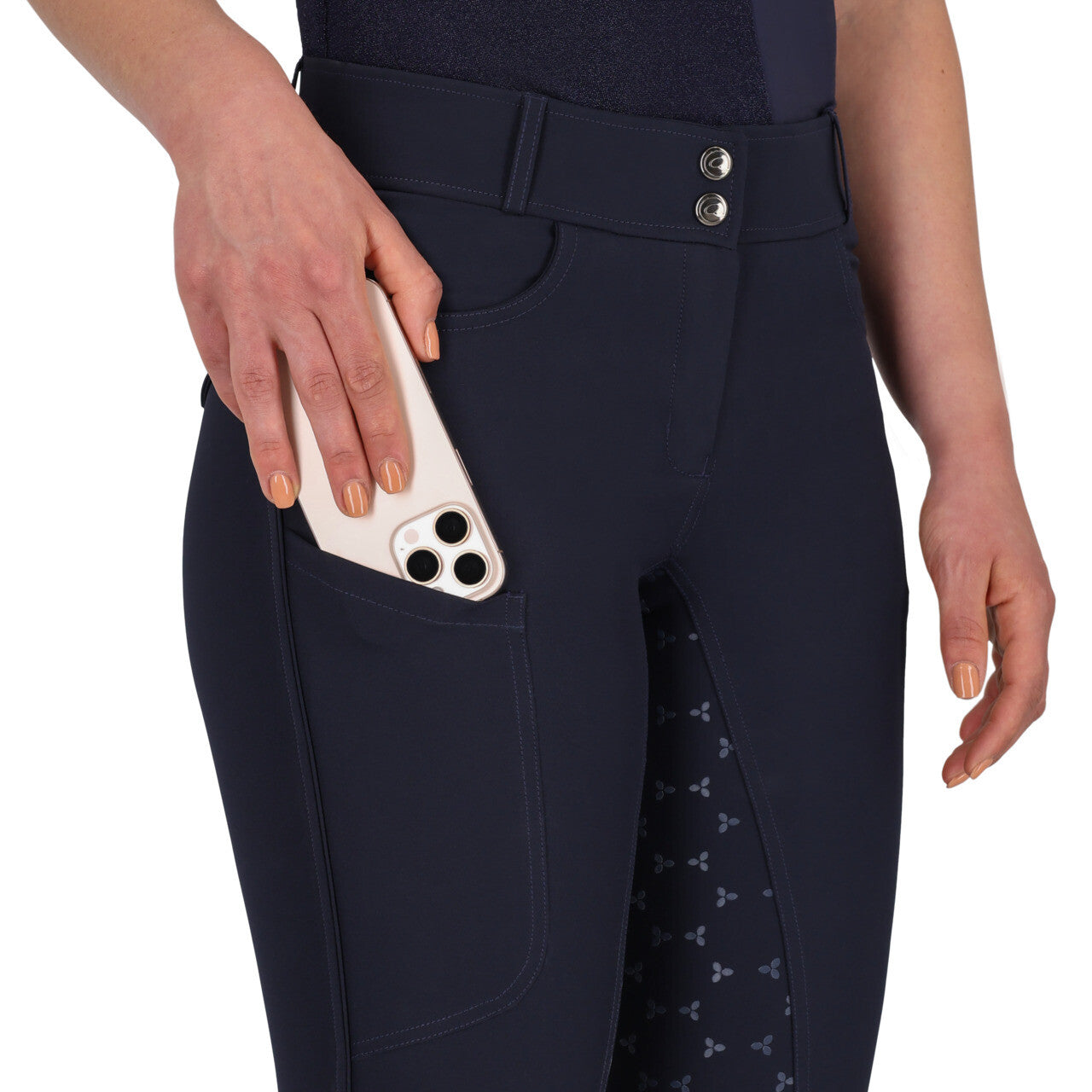 Pantalones Pantalón Breeches Aubree full grip QHP para equitación - vista 19