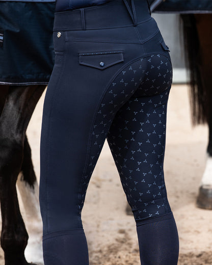 Pantalones Pantalón Breeches Aubree full grip QHP para equitación - vista 35