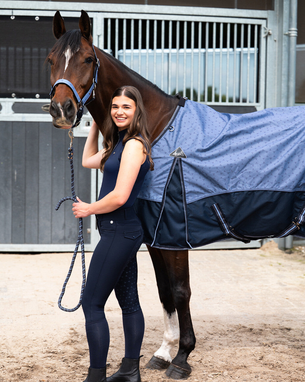 Pantalones Pantalón Breeches Aubree full grip QHP para equitación - vista 23