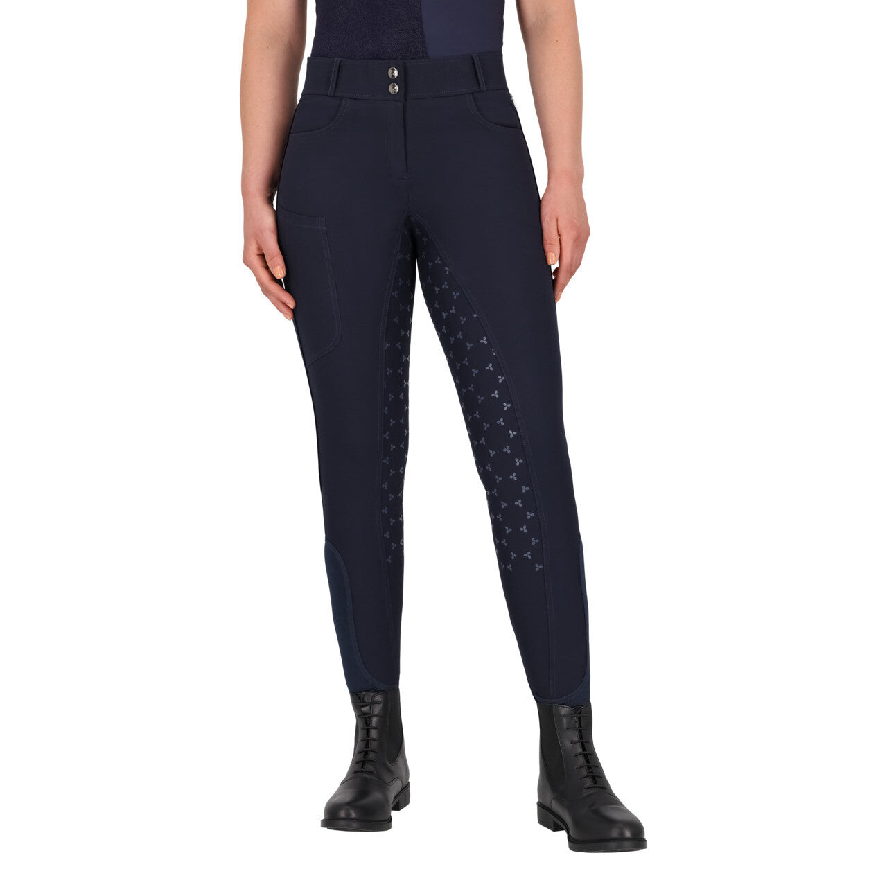 Pantalones Pantalón Breeches Aubree full grip QHP para equitación - vista 13