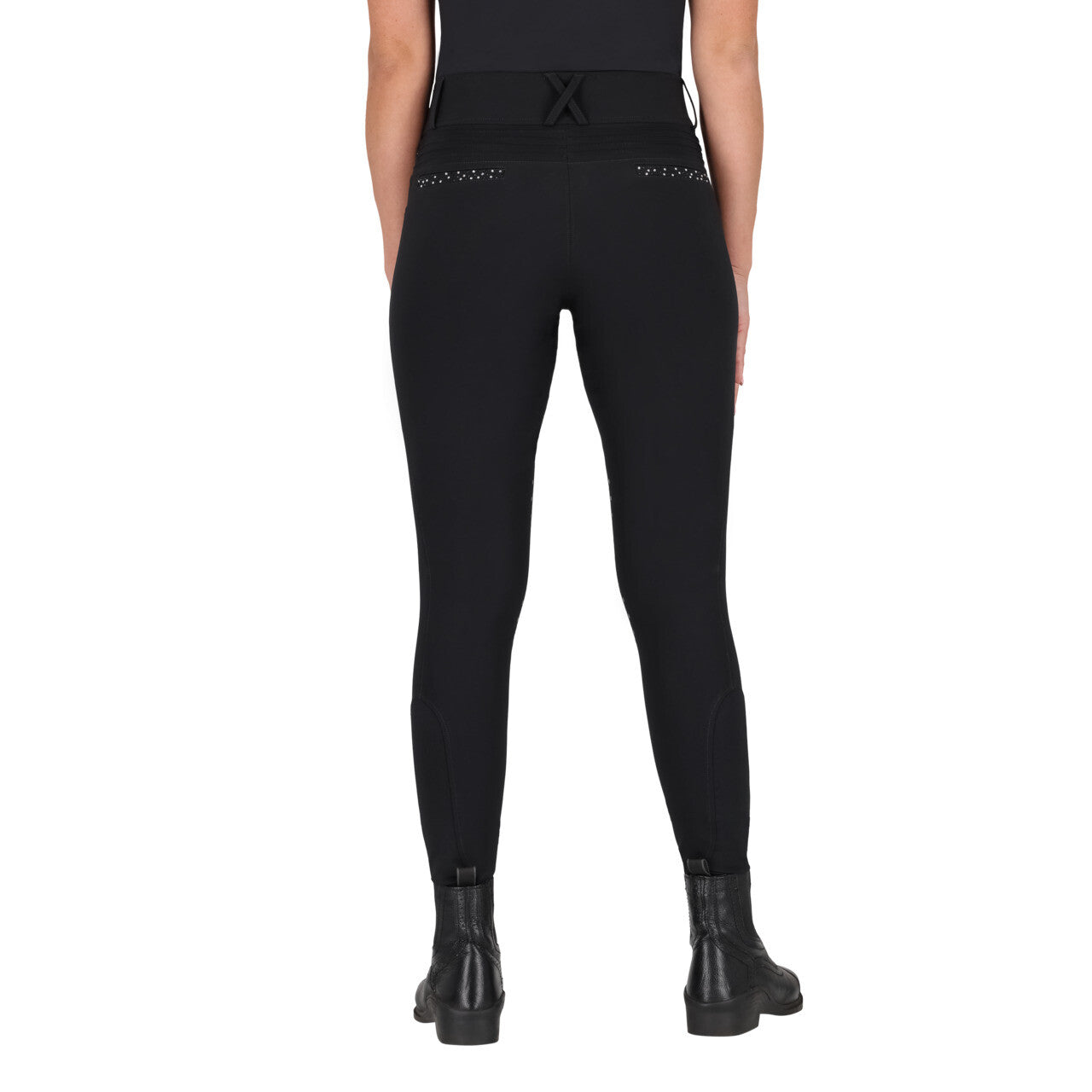 Pantalones Pantalón Breeches Oakleigh leg grip QHP para equitación - vista 2