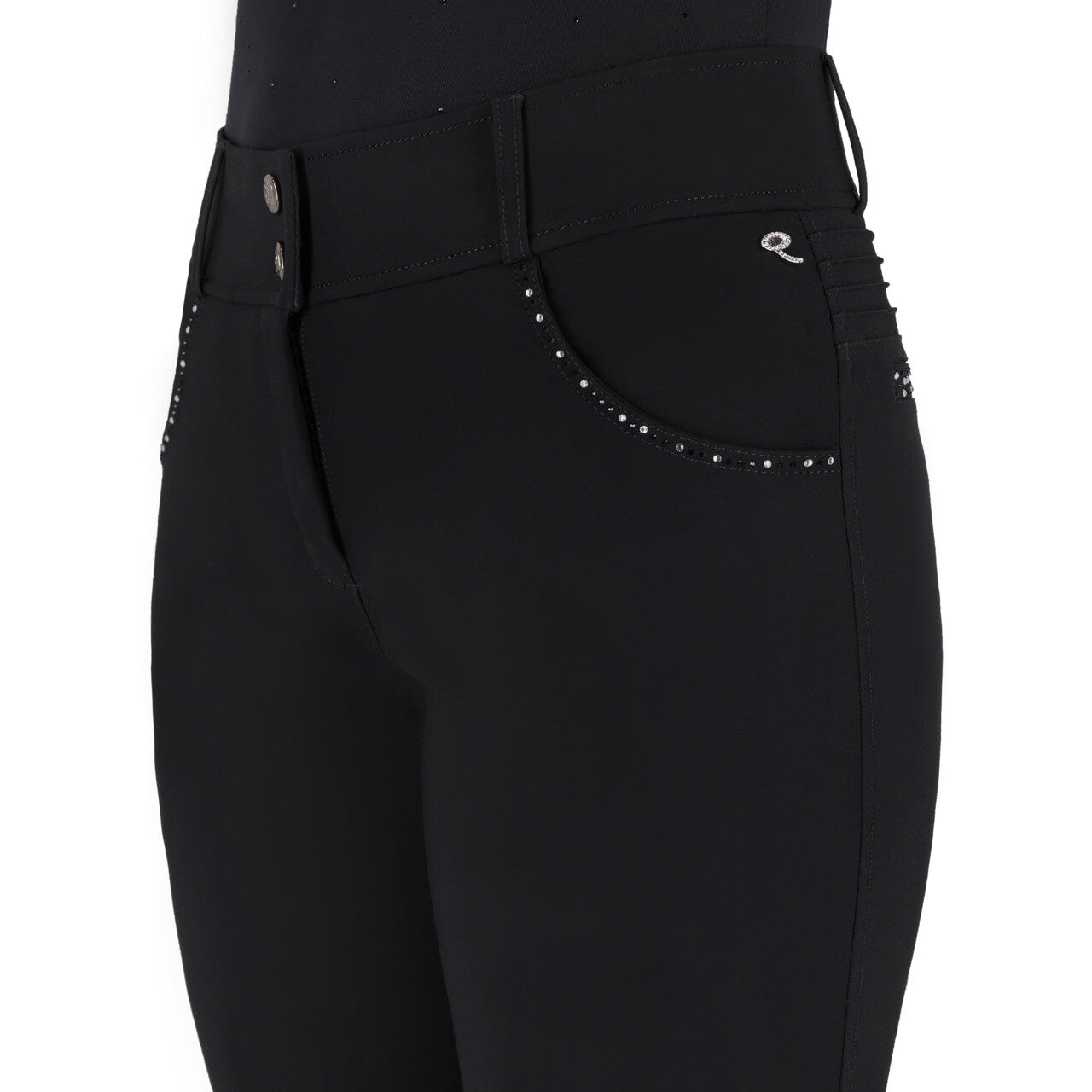Pantalones Pantalón Breeches Oakleigh leg grip QHP para equitación - vista 38