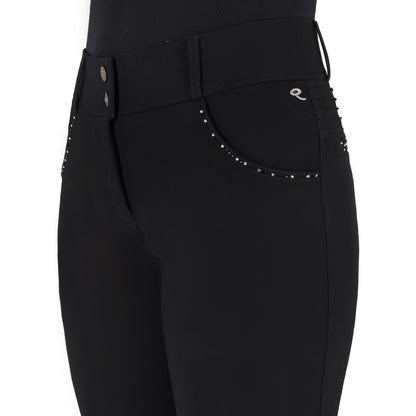 Pantalones Pantalón Breeches Oakleigh leg grip QHP para equitación - vista 22