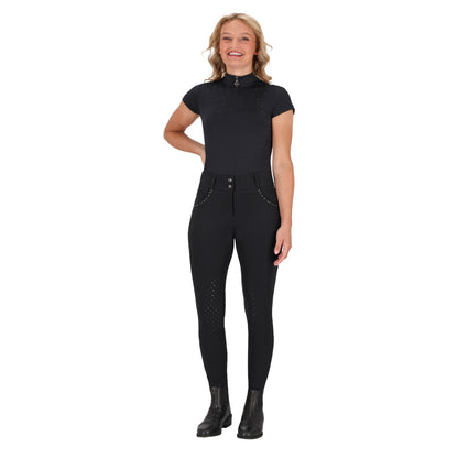 Pantalones Pantalón Breeches Oakleigh leg grip QHP para equitación - vista 40