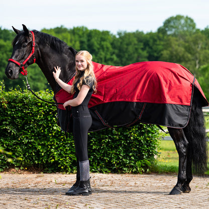 Pantalones Pantalón Breeches Oakleigh leg grip QHP para equitación - vista 34