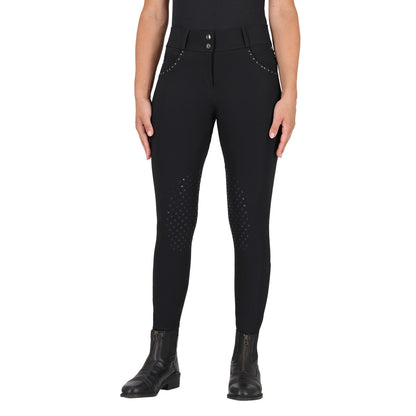 Pantalones Pantalón Breeches Oakleigh leg grip QHP para equitación