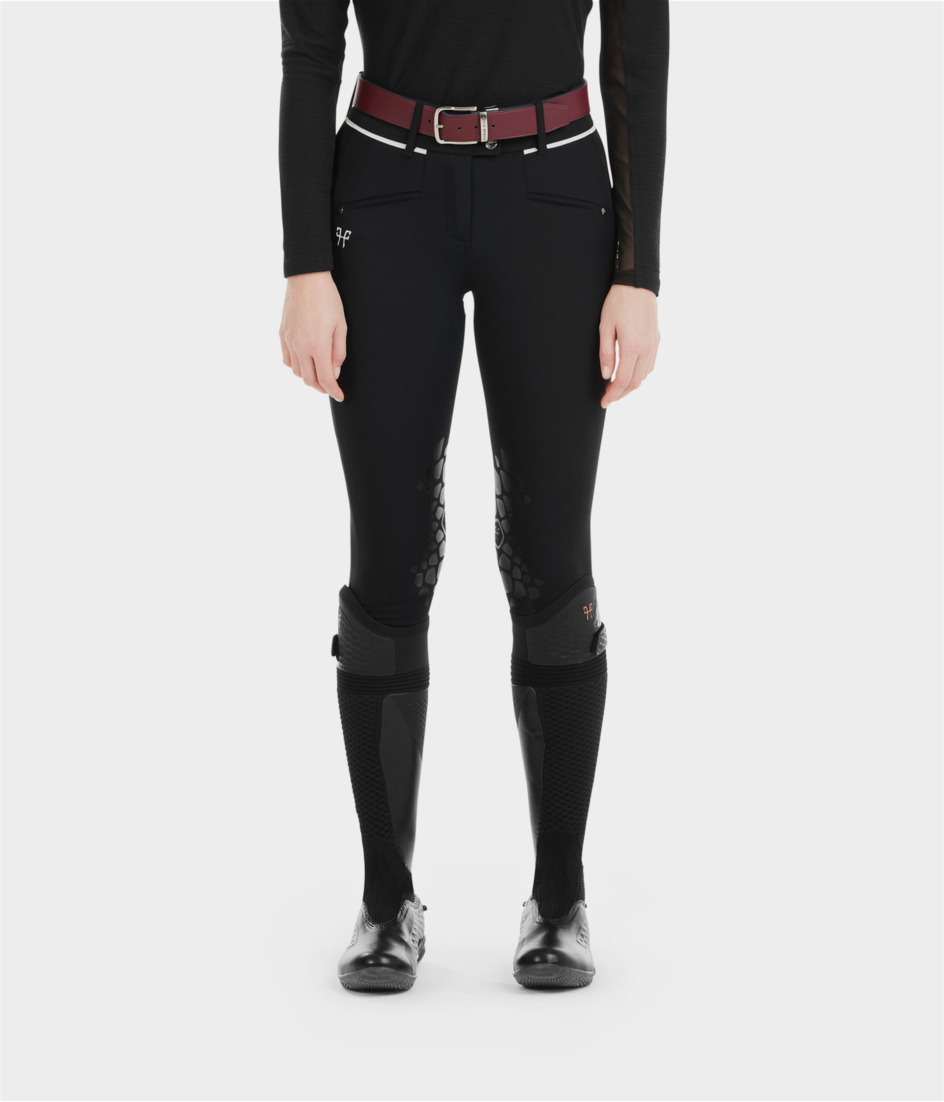 Pantalones Pantalón X-Balance 1.0 riding breeches for women Horse Pilot para equitación