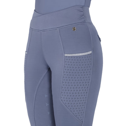 Mallas Aubree leg grip QHP para equitación - vista 18