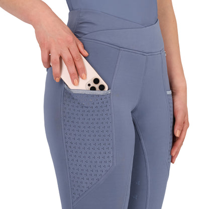 Mallas Aubree leg grip QHP para equitación - vista 19