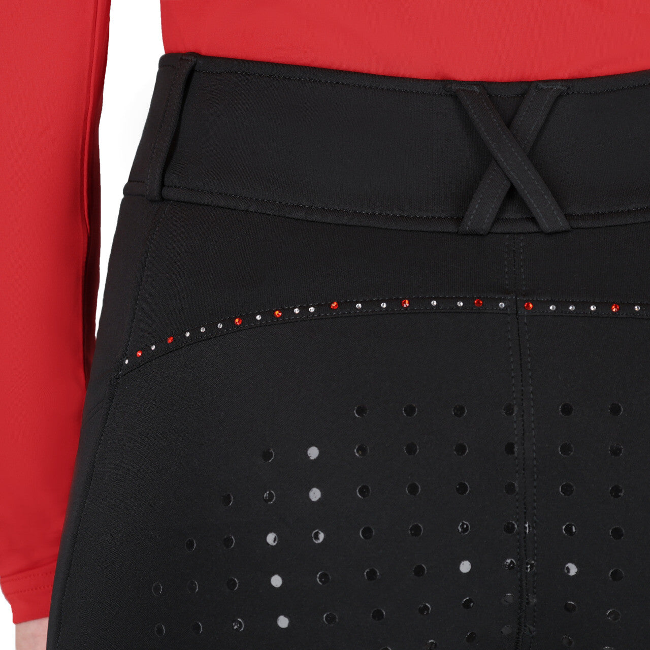 Mallas Oakleigh full grip QHP para equitación - vista 3