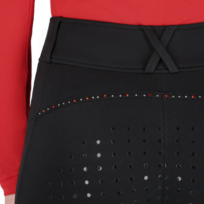 Mallas Oakleigh full grip QHP para equitación - vista 3