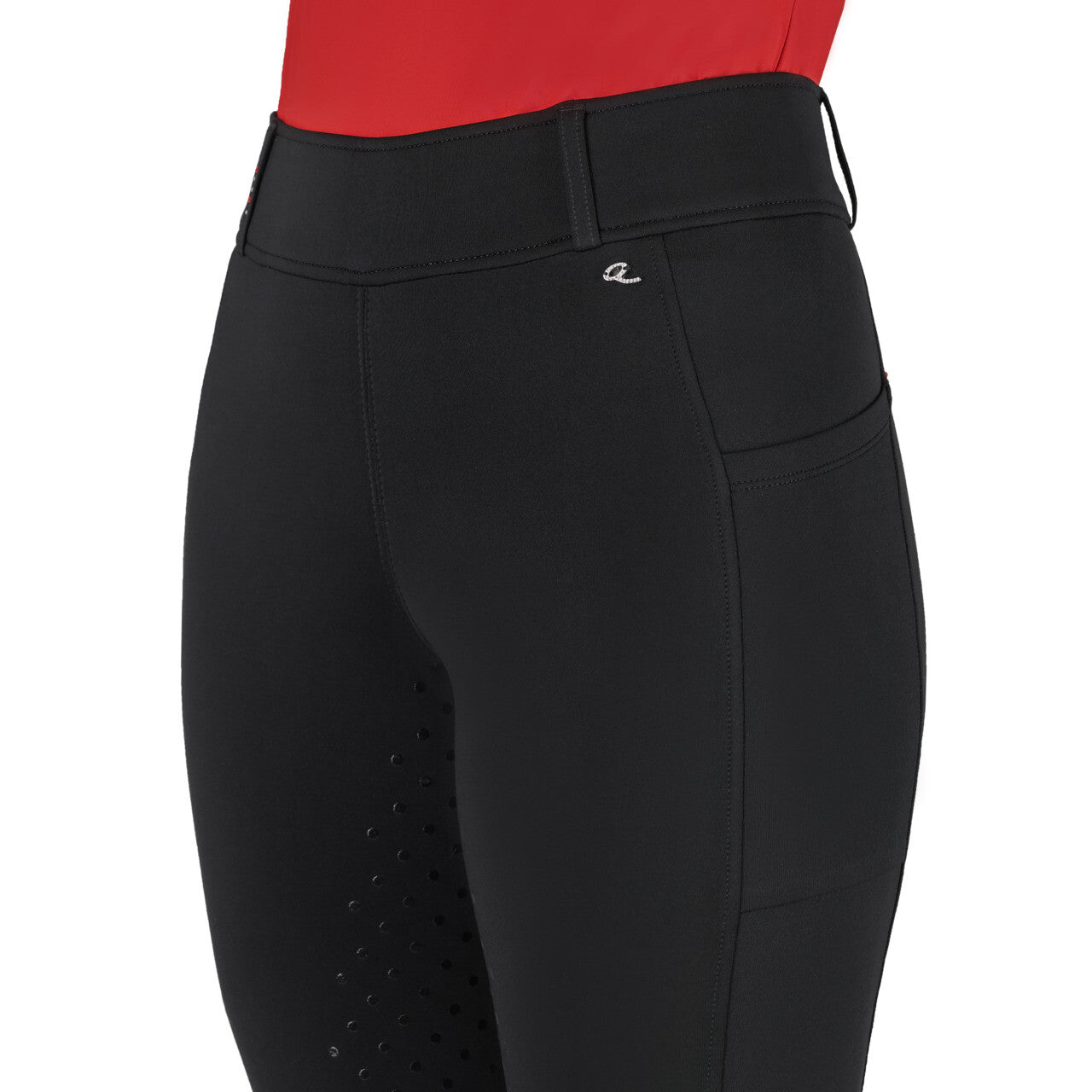 Mallas Oakleigh full grip QHP para equitación - vista 24