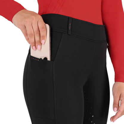 Mallas Oakleigh full grip QHP para equitación - vista 25