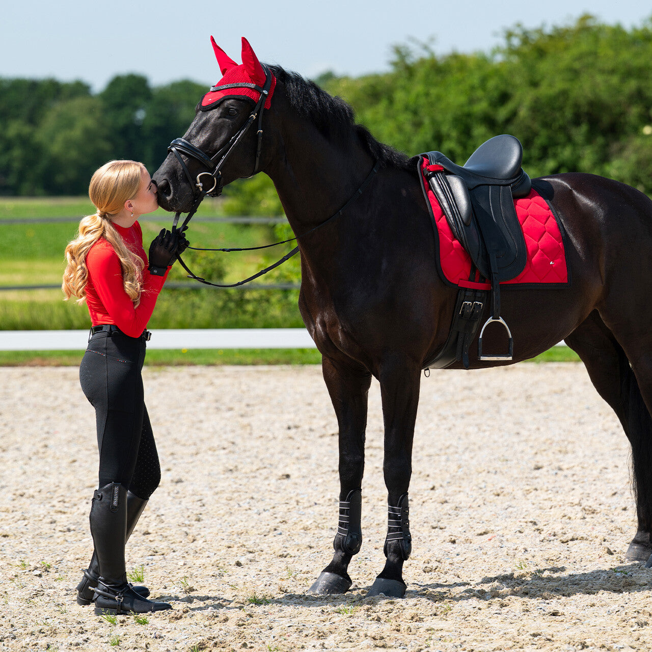 Mallas Oakleigh full grip QHP para equitación - vista 33