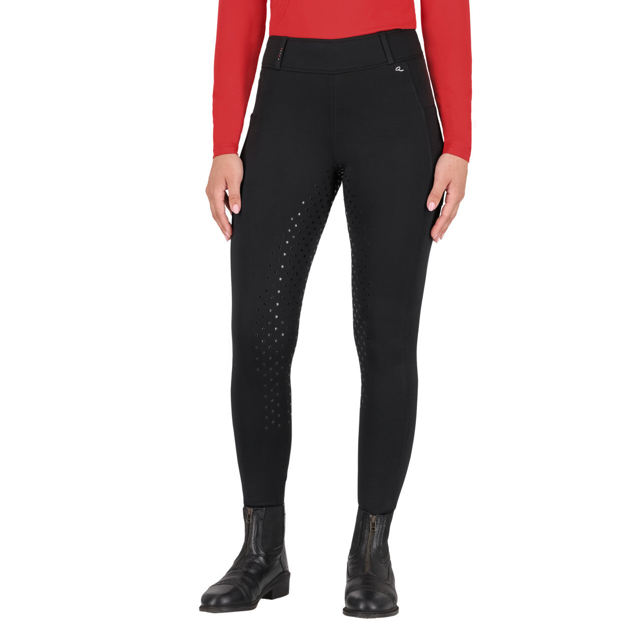 Mallas Oakleigh full grip QHP para equitación